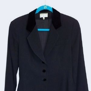 Black mid-waist "Ann Tjian" for KENAR Jacket